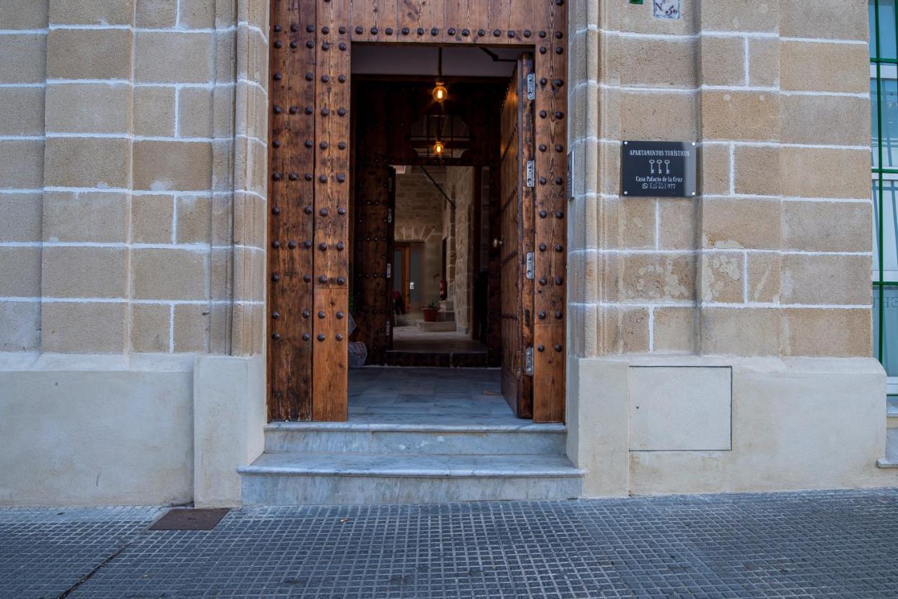 Palacio La Cruz 1B El Puerto de Santa Maria Bagian luar foto
