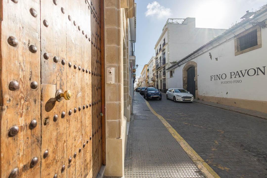 Palacio La Cruz 1B El Puerto de Santa Maria Bagian luar foto